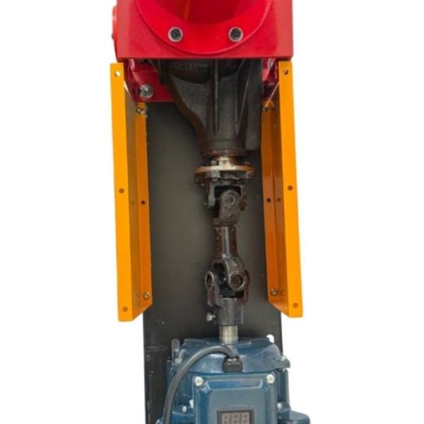 Granulator Demetra DM-140PRO 3000 W / 120 kg/h photo 8