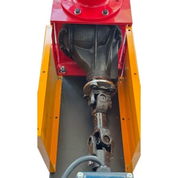 Granulator Demetra DM-140PRO 3000 W / 120 kg/h photo 9
