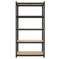 Etajeră Xenos SmartLine Black / MDF photo 2