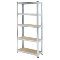 Etajeră Xenos StrongLine Silver / MDF photo 2