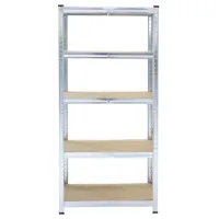 Etajeră Xenos StrongLine Silver / MDF photo 3