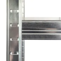 Etajeră Xenos StrongLine Silver / MDF photo 6