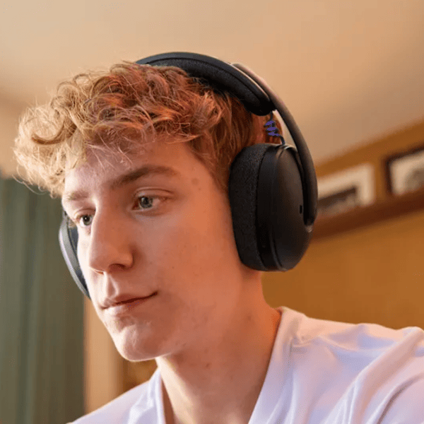 Наушники Logitech G325 Черный Беспроводные/ Игровой photo 2