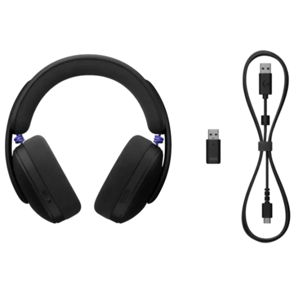 Наушники Logitech G325 Черный Беспроводные/ Игровой photo 5