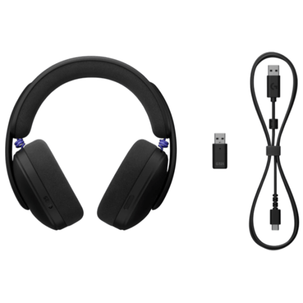 Наушники Logitech G325 Черный Беспроводные/ Игровой photo 5