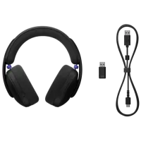 Наушники Logitech G325 Черный Беспроводные/ Игровой photo 5