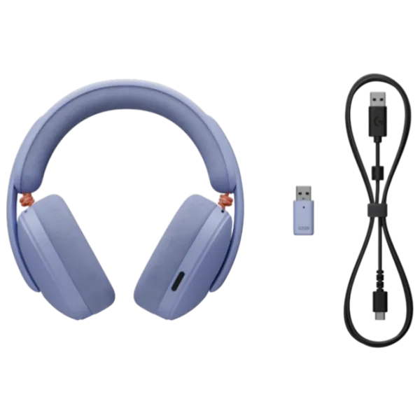 Наушники Logitech G325 Сиреневый Беспроводные/ Игровой photo 5