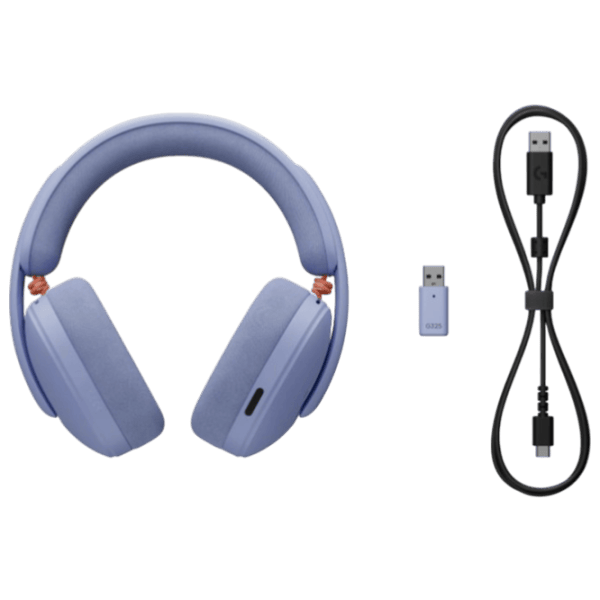 Наушники Logitech G325 Сиреневый Беспроводные/ Игровой photo 5