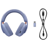 Căști Logitech G325 Lilac Fără fir/ Gaming photo 5