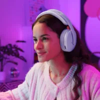 Căști Logitech G325 Lilac Fără fir/ Gaming photo 6