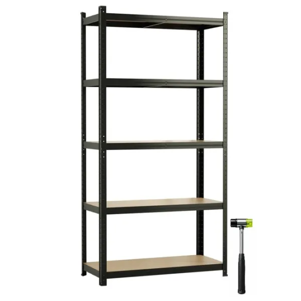 Etajeră Xenos StrongLine Black / MDF photo 1
