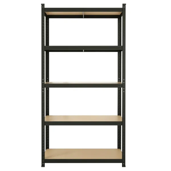 Etajeră Xenos StrongLine Black / MDF photo 2