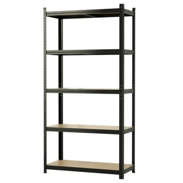 Etajeră Xenos StrongLine Black / MDF photo 3