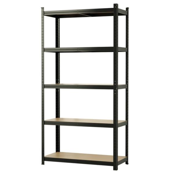 Etajeră Xenos StrongLine Black / MDF photo 3