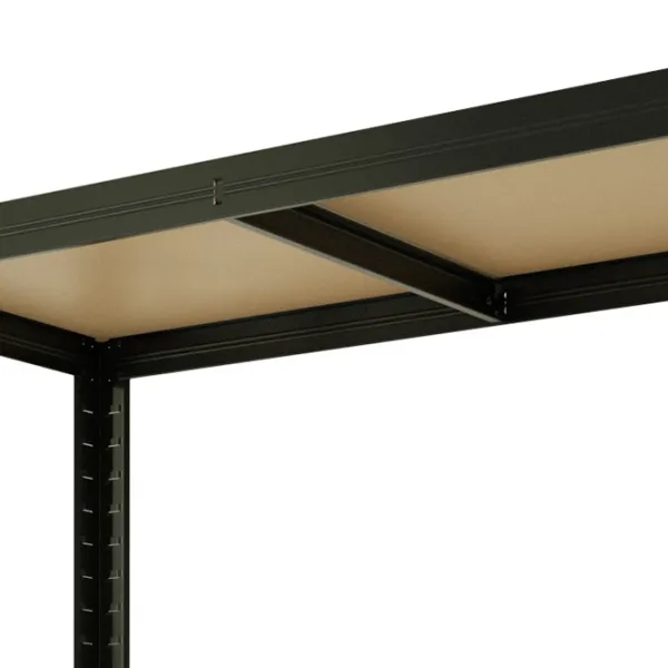 Etajeră Xenos StrongLine Black / MDF photo 5