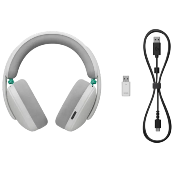 Наушники Logitech G325 Белый Беспроводные/ Игровой photo 5
