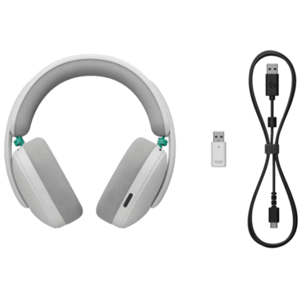 Наушники Logitech G325 Белый Беспроводные/ Игровой photo 5