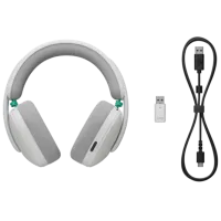 Căști Logitech G325 White Fără fir/ Gaming photo 5