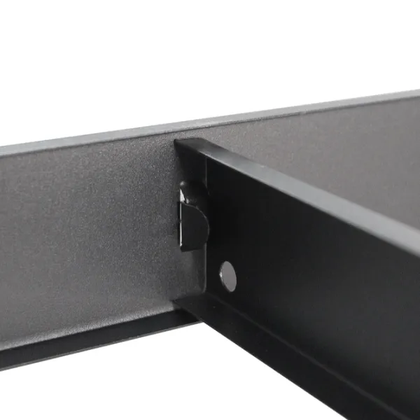 Etajeră Xenos StrongLine Black / MDF photo 2