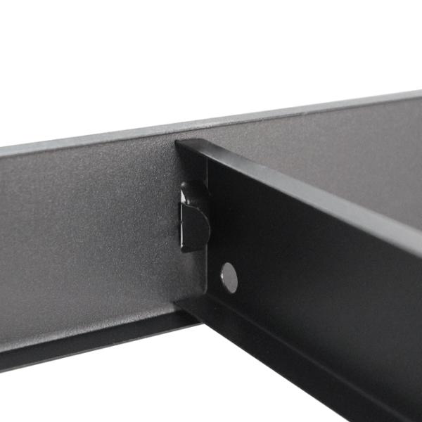 Etajeră Xenos StrongLine Black / MDF photo 2