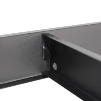 Etajeră Xenos StrongLine Black / MDF photo 2