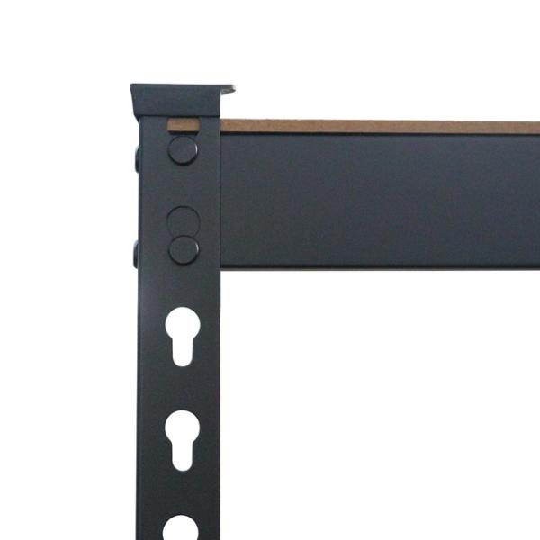 Etajeră Xenos StrongLine Black / MDF photo 3