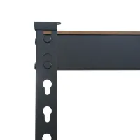 Etajeră Xenos StrongLine Black / MDF photo 3