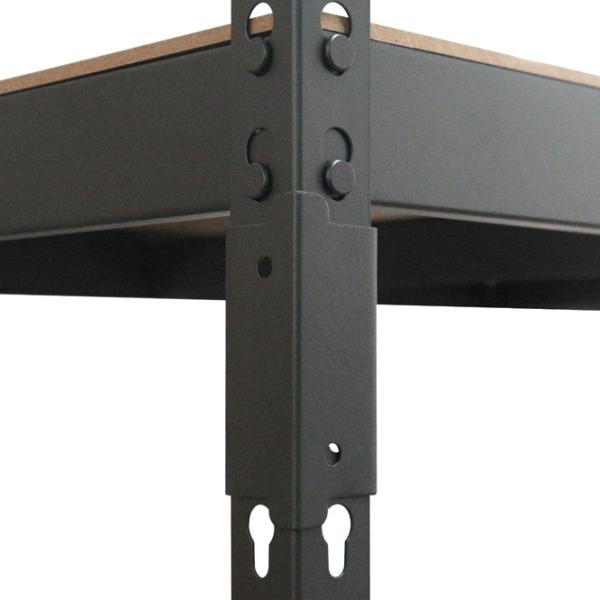 Etajeră Xenos StrongLine Black / MDF photo 4