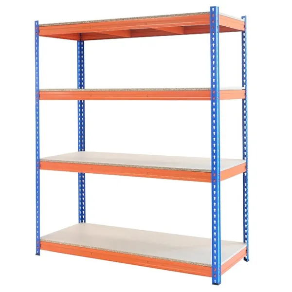 Etajeră Xenos StrongLine Blue Orange / MDF photo 2
