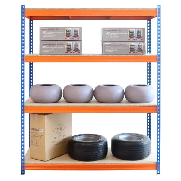 Etajeră Xenos StrongLine Blue Orange / MDF photo 3
