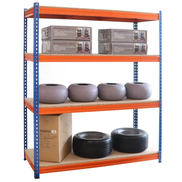 Etajeră Xenos StrongLine Blue Orange / MDF photo 4