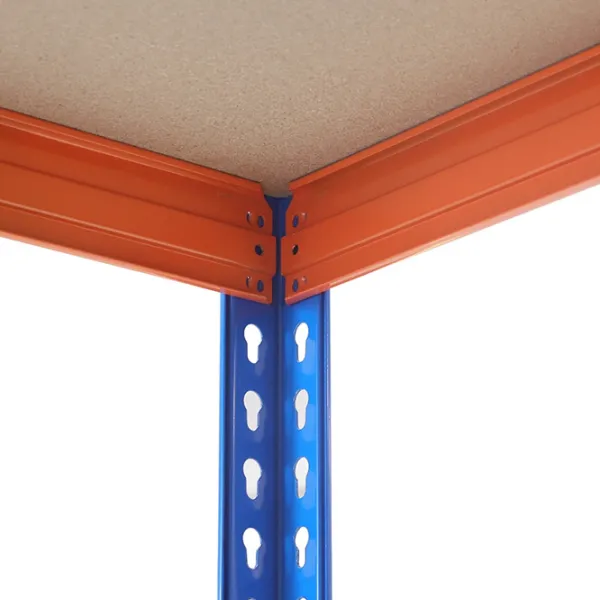 Etajeră Xenos StrongLine Blue Orange / MDF photo 5