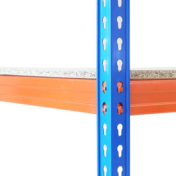 Etajeră Xenos StrongLine Blue Orange / MDF photo 6