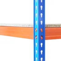 Etajeră Xenos StrongLine Blue Orange / MDF photo 6
