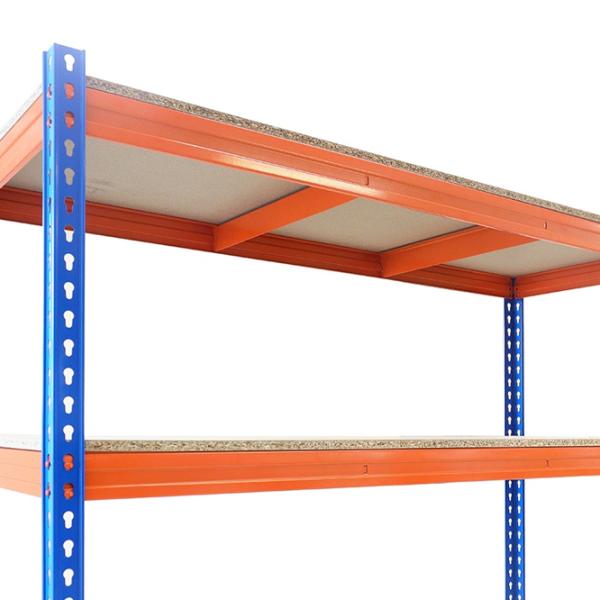 Etajeră Xenos StrongLine Blue Orange / MDF photo 7