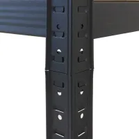 Etajeră Xenos StrongLine Black / MDF photo 3
