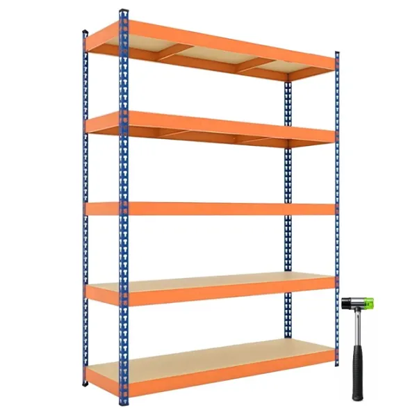 Etajeră Xenos StrongLine Blue Orange / MDF photo 1