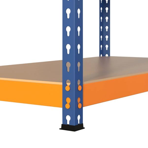 Etajeră Xenos StrongLine Blue Orange / MDF photo 2