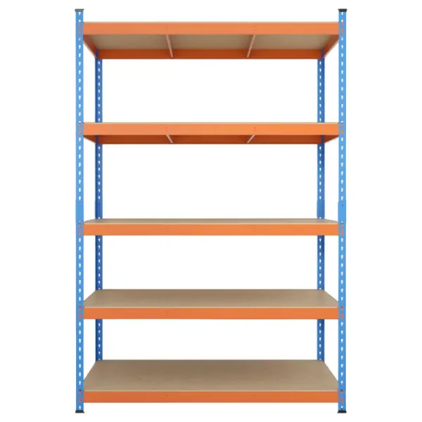 Etajeră Xenos StrongLine Blue Orange / MDF photo 3