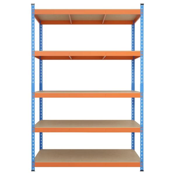 Etajeră Xenos StrongLine Blue Orange / MDF photo 3