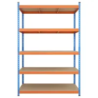 Etajeră Xenos StrongLine Blue Orange / MDF photo 3