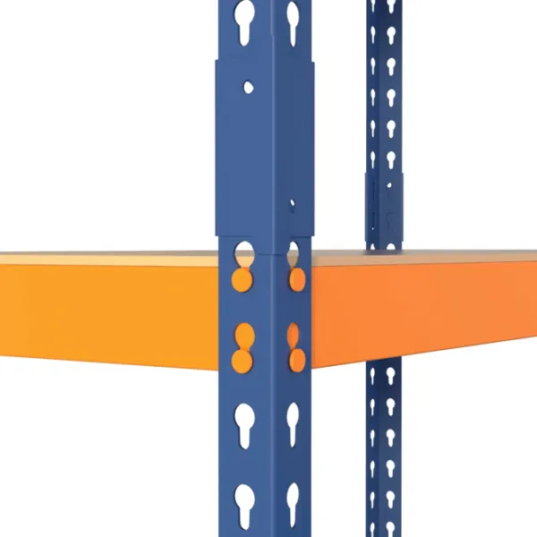 Etajeră Xenos StrongLine Blue Orange / MDF photo 4