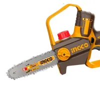Fierăstrău cu lanţ INGCO CGSLI2088 Cu acumulator/ Yellow photo 4
