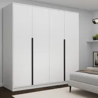 Шкаф Nex Home Urban 240 x 52см x 220 / ЛДСП / White