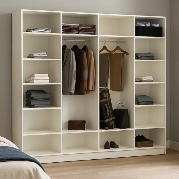 Шкаф Nex Home Urban 240 x 52см x 220 / ЛДСП / White photo 2