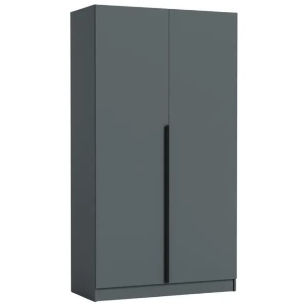 Шкаф Nex Home Urban 120 x 52см x 220 / ЛДСП / Antracit photo 1