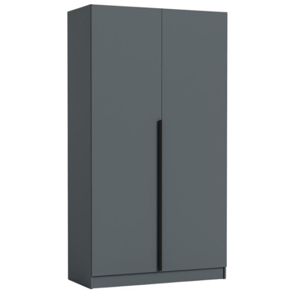 Шкаф Nex Home Urban 120 x 52см x 220 / ЛДСП / Antracit photo 1