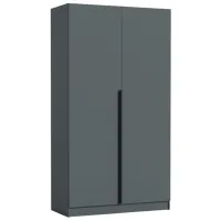 Шкаф Nex Home Urban 120 x 52см x 220 / ЛДСП / Antracit