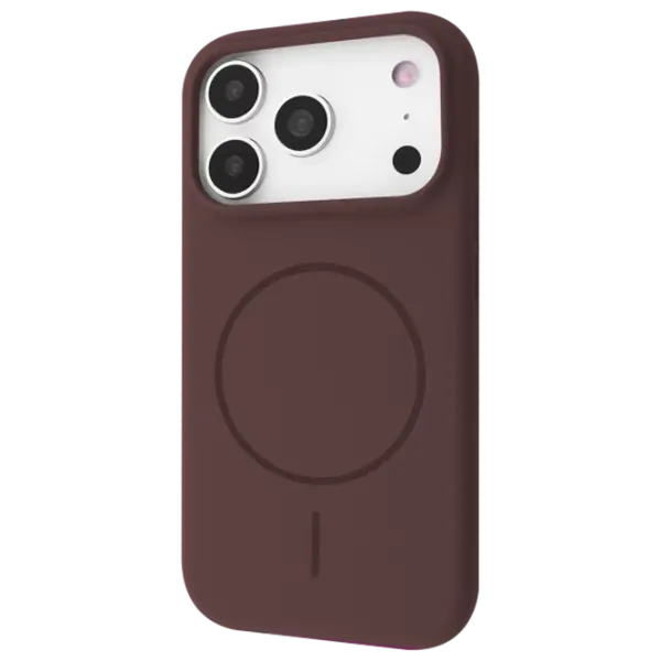 Husă pentru smartphone Apple iPhone 17 Pro Max Proove / MagSafe Back / TPU / Choco Mousse photo 1