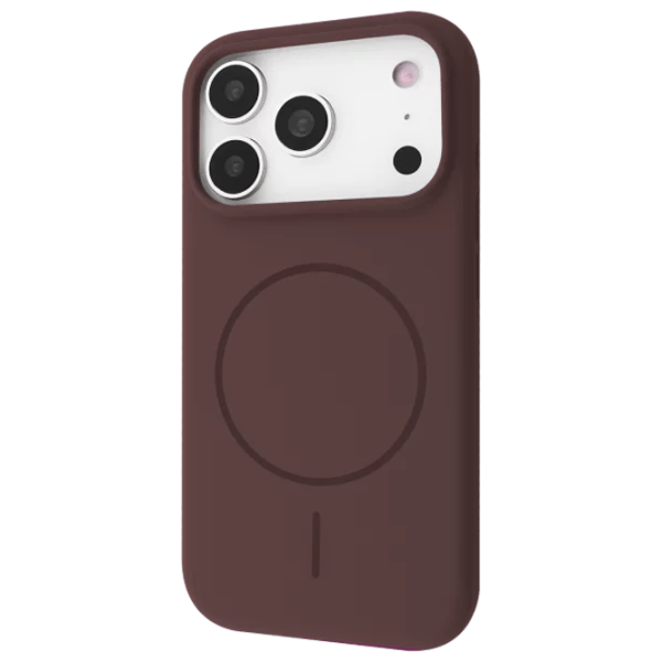 Husă pentru smartphone Apple iPhone 17 Pro Max Proove / MagSafe Back / TPU / Choco Mousse photo 1